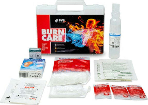 Valigetta kit ustioni basic - PVS Salute e cura della persona/Prodotti per la medicazione/Pronto soccorso/Kit di pronto soccorso/Casa e lavoro Eurocartuccia - Pavullo, Commerciovirtuoso.it