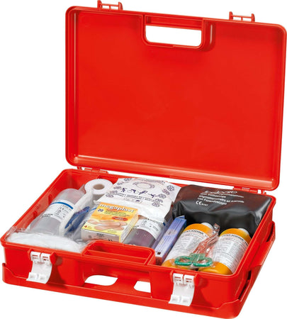 Valigetta Medica Cassetta Di Primo Soccorso Completa per Aziende Con 3 O Più Dipendenti Salute e cura della persona/Prodotti per la medicazione/Pronto soccorso/Kit di pronto soccorso/Casa e lavoro La Zappa - Altamura, Commerciovirtuoso.it