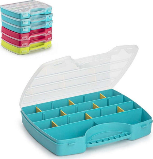 Valigetta Milleusi Mercury Scomparti 25,5x21x4 Cm In Plastica 11663 Vari Colori Casa, arredamento e bricolage > Hobby e collezionismo Trade Shop italia - Napoli, Commerciovirtuoso.it