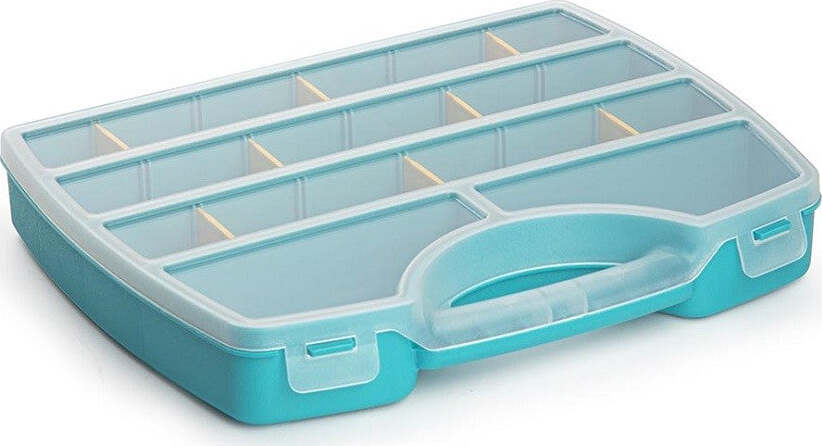 Valigetta Milleusi Mercury Scomparti 25,5x21x4 Cm In Plastica 11663 Vari Colori Casa, arredamento e bricolage > Hobby e collezionismo Trade Shop italia - Napoli, Commerciovirtuoso.it