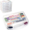 Valigetta Neptuno Kit Accessori Per Cucito Pittura Scuola Hobby Scomparti 12056 Casa e cucina/Hobby creativi/Cucito/Strumenti/Set e kit da cucito Trade Shop italia - Napoli, Commerciovirtuoso.it