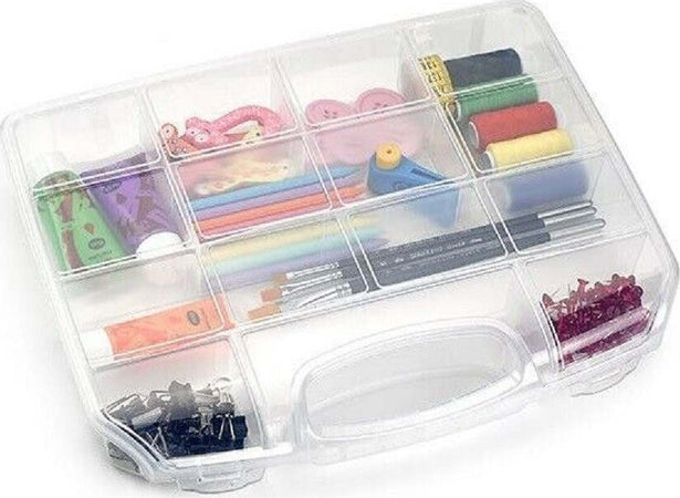 Valigetta Neptuno Kit Accessori Per Cucito Pittura Scuola Hobby Scomparti 12056 Casa e cucina/Hobby creativi/Cucito/Strumenti/Set e kit da cucito Trade Shop italia - Napoli, Commerciovirtuoso.it
