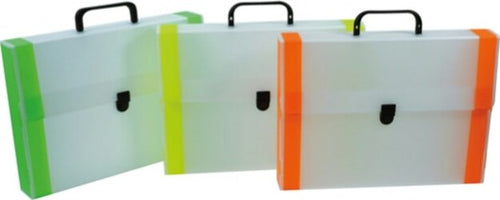 Valigetta Polionda - 38x53cm - dorso 5cm - dorso fluo - Ri.plast Cancelleria e prodotti per ufficio/Scuola e materiale didattico/Materiale scolastico/Cartelle e zaini per la scuola/Cartelle tecniche rigide Eurocartuccia - Pavullo, Commerciovirtuoso.it