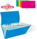 Valigetta porta documenti Colori FLUO Assortito Cancelleria e prodotti per ufficio/Scuola e materiale didattico/Materiale scolastico/Cartelle e zaini per la scuola/Cartelle tecniche rigide Scontolo.net - Potenza, Commerciovirtuoso.it