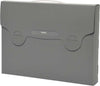 Valigetta porta documenti Matrix - dorso 5 cm - 38x29 cm - grigio - Favorit Cancelleria e prodotti per ufficio/Archivio ufficio e accessori per scrivania/Archivio ufficio/Cartelle/Cartelle portaprogetti e cartelle a tasca Eurocartuccia - Pavullo, Commerciovirtuoso.it