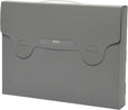 Valigetta porta documenti Matrix - dorso 5 cm - 38x29 cm - grigio - Favorit Cancelleria e prodotti per ufficio/Archivio ufficio e accessori per scrivania/Archivio ufficio/Cartelle/Cartelle portaprogetti e cartelle a tasca Eurocartuccia - Pavullo, Commerciovirtuoso.it