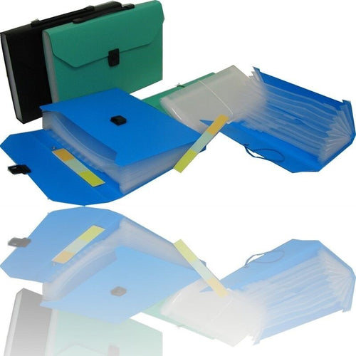 Valigetta Portadocumenti A Soffietto Porta Documenti Portatile A4 A Scomparti Cancelleria e prodotti per ufficio/Archivio ufficio e accessori per scrivania/Accessori da scrivania e archiviazione/Vaschette portacorrispondenza Trade Shop italia - Napoli, Commerciovirtuoso.it