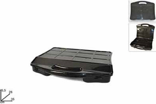 Valigetta Portaminuterie 10 Scomparti In Plastica Multiuso Organizer Attrezzi Fai da te/Organizzazione casa e magazzini/Organizzazione di utensili/Vaschette porta utensili Trade Shop italia - Napoli, Commerciovirtuoso.it