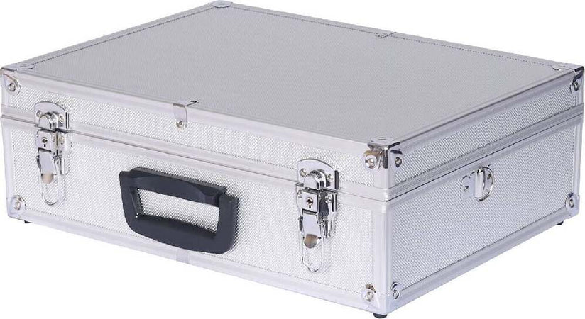 Valigetta-portautensili-realizzata-in-alluminio-e-formata-da-divisori-interni-42,5-x-30,5-x-12,5-cm