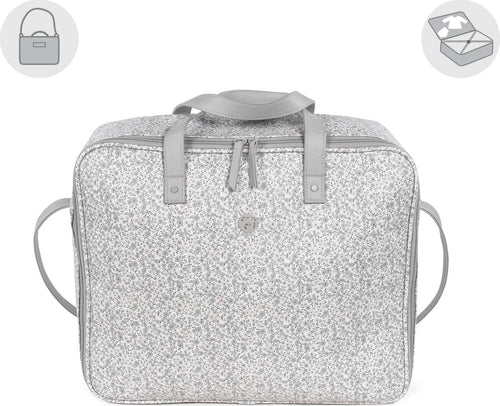 Valigia Baby Pasito A Pasito Flower Mellow in Ecopelle Grigio Prima infanzia/Passeggini carrozzine e accessori/Accessori e parti di ricambio/Borse da trasporto per passeggini La Casa Del Bebè - Napoli, Commerciovirtuoso.it