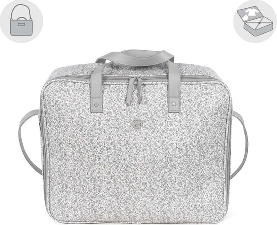 Valigia Baby Pasito A Pasito Flower Mellow in Ecopelle Grigio Prima infanzia/Passeggini carrozzine e accessori/Accessori e parti di ricambio/Borse da trasporto per passeggini La Casa Del Bebè - Napoli, Commerciovirtuoso.it