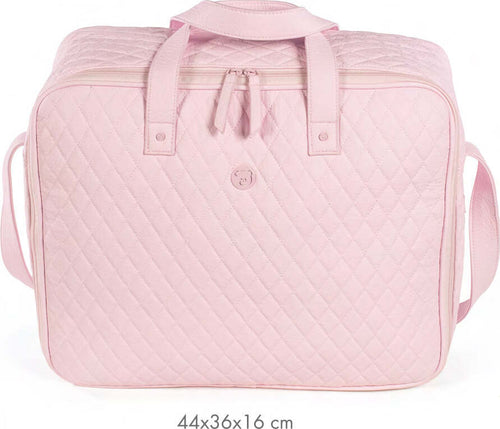 Valigia Baby Pasito a Pasito Marìa in Ecopelle Rosa Prima infanzia/Passeggini carrozzine e accessori/Accessori e parti di ricambio/Borse da trasporto per passeggini La Casa Del Bebè - Napoli, Commerciovirtuoso.it