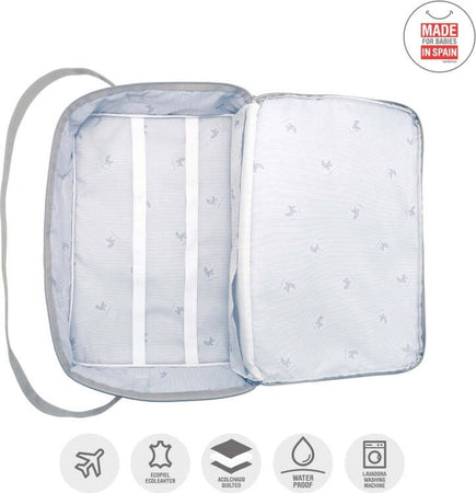 Valigia Bambino Cambrass Clinic Luxy Grigio 12x47x36 Cm Prima infanzia/Passeggini carrozzine e accessori/Accessori e parti di ricambio/Borse da trasporto per passeggini La Casa Del Bebè - Napoli, Commerciovirtuoso.it