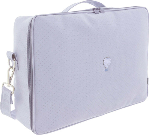 Valigia Bambino Clinic Ale Azzurro 12X47X36 Cm Prima infanzia/Passeggini carrozzine e accessori/Accessori e parti di ricambio/Borse da trasporto per passeggini La Casa Del Bebè - Napoli, Commerciovirtuoso.it