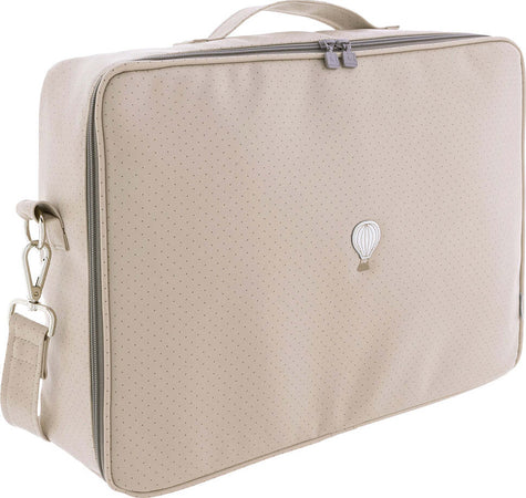 Valigia Bambino Clinic Ale Camel 12X47X36 Cm Prima infanzia/Passeggini carrozzine e accessori/Accessori e parti di ricambio/Borse da trasporto per passeggini La Casa Del Bebè - Napoli, Commerciovirtuoso.it
