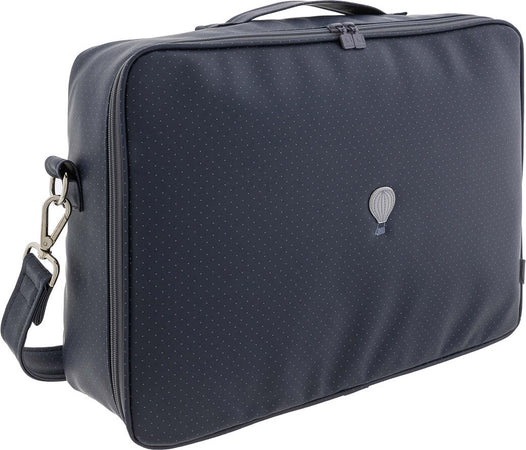 Valigia Bambino Clinic Ale Grigio 12X47X36 Cm Prima infanzia/Passeggini carrozzine e accessori/Accessori e parti di ricambio/Borse da trasporto per passeggini La Casa Del Bebè - Napoli, Commerciovirtuoso.it