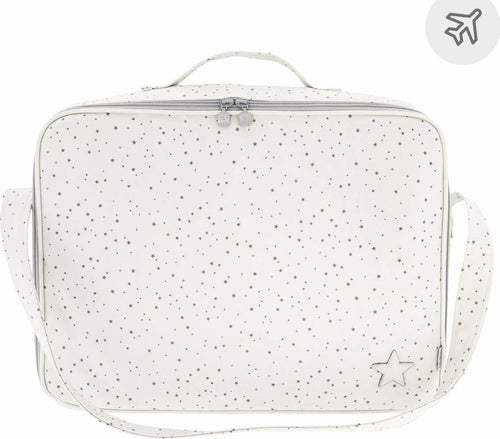 Valigia Bambino Clinic Astra Beige 12X47X36 Cm Prima infanzia/Passeggini carrozzine e accessori/Accessori e parti di ricambio/Borse da trasporto per passeggini La Casa Del Bebè - Napoli, Commerciovirtuoso.it