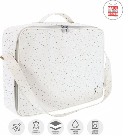 Valigia Bambino Clinic Astra Beige 12X47X36 Cm Prima infanzia/Passeggini carrozzine e accessori/Accessori e parti di ricambio/Borse da trasporto per passeggini La Casa Del Bebè - Napoli, Commerciovirtuoso.it