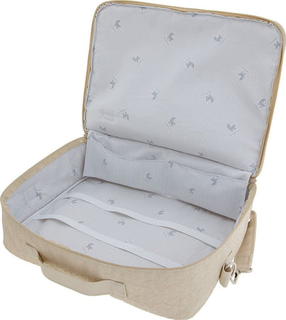 Valigia Bambino Clinic Elite Camel 12X47X36 Cm Prima infanzia/Passeggini carrozzine e accessori/Accessori e parti di ricambio/Borse da trasporto per passeggini La Casa Del Bebè - Napoli, Commerciovirtuoso.it