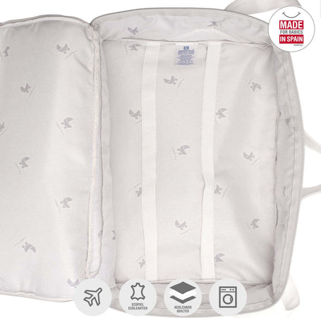 Valigia Bambino Clinic Etoile Grigio 12X47X36 Cm Prima infanzia/Passeggini carrozzine e accessori/Accessori e parti di ricambio/Borse da trasporto per passeggini La Casa Del Bebè - Napoli, Commerciovirtuoso.it