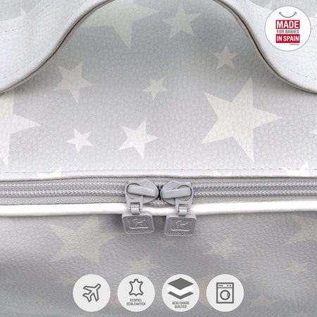 Valigia Bambino Clinic Etoile Grigio 12X47X36 Cm Prima infanzia/Passeggini carrozzine e accessori/Accessori e parti di ricambio/Borse da trasporto per passeggini La Casa Del Bebè - Napoli, Commerciovirtuoso.it