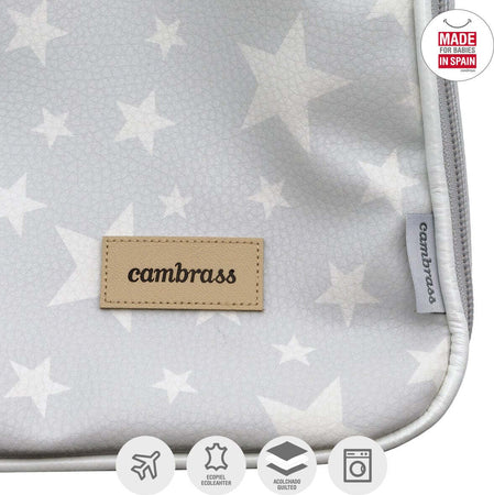 Valigia Bambino Clinic Etoile Grigio 12X47X36 Cm Prima infanzia/Passeggini carrozzine e accessori/Accessori e parti di ricambio/Borse da trasporto per passeggini La Casa Del Bebè - Napoli, Commerciovirtuoso.it