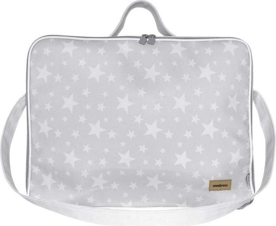 Valigia Bambino Clinic Etoile Grigio 12X47X36 Cm Prima infanzia/Passeggini carrozzine e accessori/Accessori e parti di ricambio/Borse da trasporto per passeggini La Casa Del Bebè - Napoli, Commerciovirtuoso.it