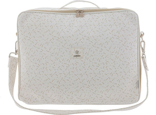 Valigia Bambino Clinic Hana Beige 12X47X36 Cm Prima infanzia/Passeggini carrozzine e accessori/Accessori e parti di ricambio/Borse da trasporto per passeggini La Casa Del Bebè - Napoli, Commerciovirtuoso.it