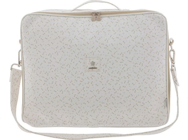 Valigia Bambino Clinic Hana Beige 12X47X36 Cm Prima infanzia/Passeggini carrozzine e accessori/Accessori e parti di ricambio/Borse da trasporto per passeggini La Casa Del Bebè - Napoli, Commerciovirtuoso.it