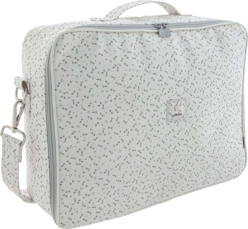 Valigia Bambino Clinic Hana Grigio 12X47X36 Cm Prima infanzia/Passeggini carrozzine e accessori/Accessori e parti di ricambio/Borse da trasporto per passeggini La Casa Del Bebè - Napoli, Commerciovirtuoso.it