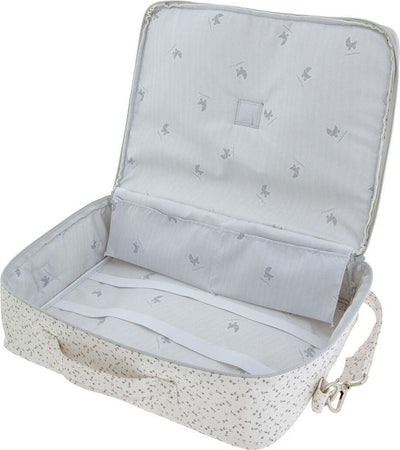 Valigia Bambino Clinic Hana Grigio 12X47X36 Cm Prima infanzia/Passeggini carrozzine e accessori/Accessori e parti di ricambio/Borse da trasporto per passeggini La Casa Del Bebè - Napoli, Commerciovirtuoso.it