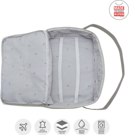 Valigia Bambino Clinic Mate Grigio 12X47X36 Cm Prima infanzia/Passeggini carrozzine e accessori/Accessori e parti di ricambio/Borse da trasporto per passeggini La Casa Del Bebè - Napoli, Commerciovirtuoso.it
