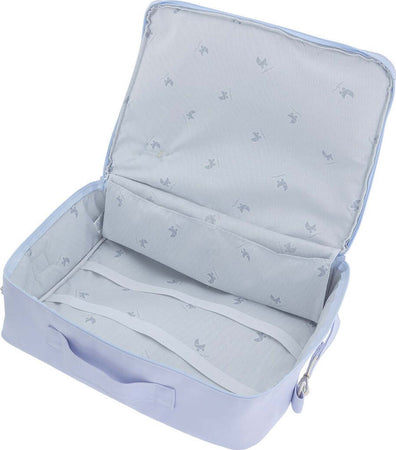Valigia Bambino Clinic Paris Azzurro 12X47X36 Cm Prima infanzia/Passeggini carrozzine e accessori/Accessori e parti di ricambio/Borse da trasporto per passeggini La Casa Del Bebè - Napoli, Commerciovirtuoso.it