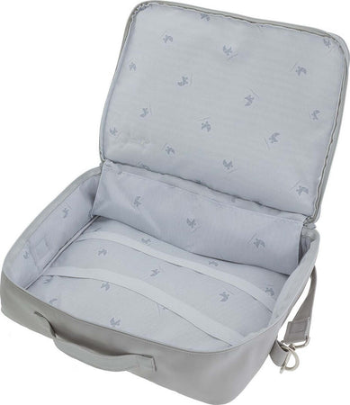 Valigia Bambino Clinic Paris Grigio 12X47X36 Cm Prima infanzia/Passeggini carrozzine e accessori/Accessori e parti di ricambio/Borse da trasporto per passeggini La Casa Del Bebè - Napoli, Commerciovirtuoso.it