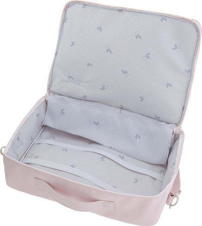 Valigia Bambino Clinic Paris Rosa 12X47X36 Cm Prima infanzia/Passeggini carrozzine e accessori/Accessori e parti di ricambio/Borse da trasporto per passeggini La Casa Del Bebè - Napoli, Commerciovirtuoso.it