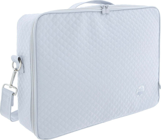 Valigia Bambino Clinic Sara Azzurro 12X47X36 Cm Prima infanzia/Passeggini carrozzine e accessori/Accessori e parti di ricambio/Borse da trasporto per passeggini La Casa Del Bebè - Napoli, Commerciovirtuoso.it