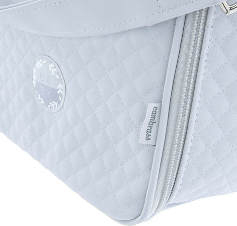 Valigia Bambino Clinic Sara Azzurro 12X47X36 Cm Prima infanzia/Passeggini carrozzine e accessori/Accessori e parti di ricambio/Borse da trasporto per passeggini La Casa Del Bebè - Napoli, Commerciovirtuoso.it