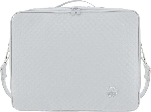Valigia Bambino Clinic Sara Grigio 12X47X36 Cm Prima infanzia/Passeggini carrozzine e accessori/Accessori e parti di ricambio/Borse da trasporto per passeggini La Casa Del Bebè - Napoli, Commerciovirtuoso.it