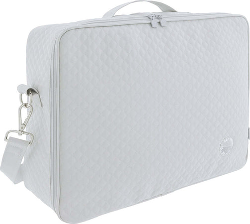 Valigia Bambino Clinic Sara Grigio 12X47X36 Cm Prima infanzia/Passeggini carrozzine e accessori/Accessori e parti di ricambio/Borse da trasporto per passeggini La Casa Del Bebè - Napoli, Commerciovirtuoso.it