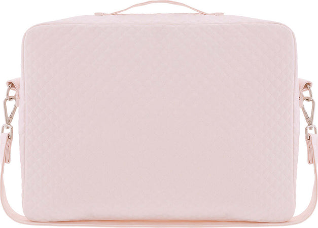 Valigia Bambino Clinic Sara Rosa 12X47X36 Cm Prima infanzia/Passeggini carrozzine e accessori/Accessori e parti di ricambio/Borse da trasporto per passeggini La Casa Del Bebè - Napoli, Commerciovirtuoso.it