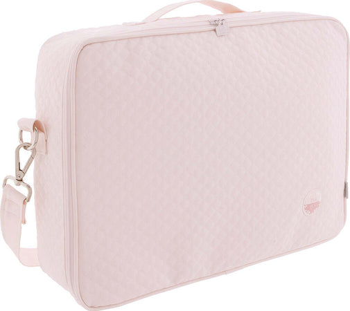 Valigia Bambino Clinic Sara Rosa 12X47X36 Cm Prima infanzia/Passeggini carrozzine e accessori/Accessori e parti di ricambio/Borse da trasporto per passeggini La Casa Del Bebè - Napoli, Commerciovirtuoso.it