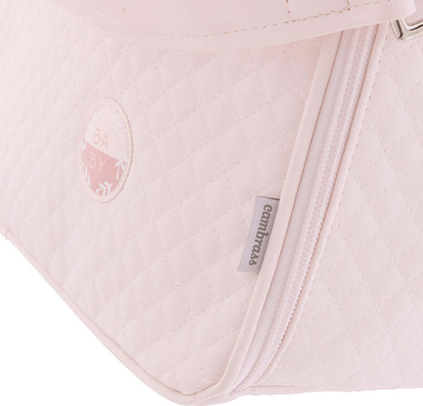 Valigia Bambino Clinic Sara Rosa 12X47X36 Cm Prima infanzia/Passeggini carrozzine e accessori/Accessori e parti di ricambio/Borse da trasporto per passeggini La Casa Del Bebè - Napoli, Commerciovirtuoso.it