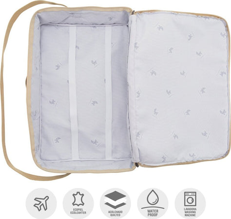 Valigia Bambino Clinic Urbany Beige 12X47X36 Cm Prima infanzia/Passeggini carrozzine e accessori/Accessori e parti di ricambio/Borse da trasporto per passeggini La Casa Del Bebè - Napoli, Commerciovirtuoso.it