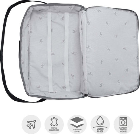 Valigia Bambino Clinic Urbany Grigio 12X47X36 Cm Prima infanzia/Passeggini carrozzine e accessori/Accessori e parti di ricambio/Borse da trasporto per passeggini La Casa Del Bebè - Napoli, Commerciovirtuoso.it