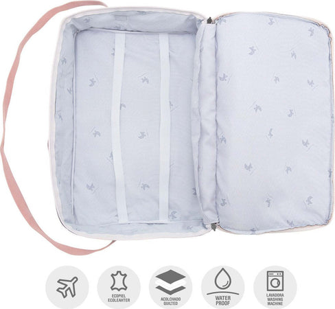 Valigia Bambino Clinic Urbany Rosa 12X47X36 Cm Prima infanzia/Passeggini carrozzine e accessori/Accessori e parti di ricambio/Borse da trasporto per passeggini La Casa Del Bebè - Napoli, Commerciovirtuoso.it