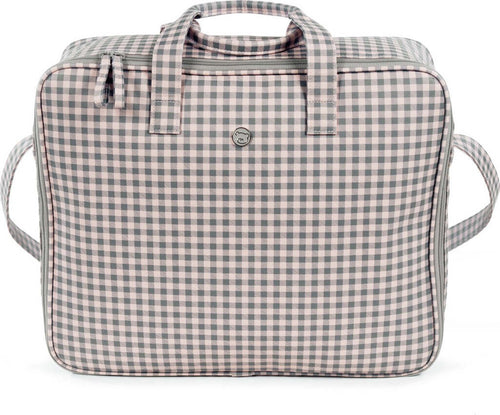Valigia-Pasito-A-Pasito-Together-Ecopelle-Rosa-e-Grigio