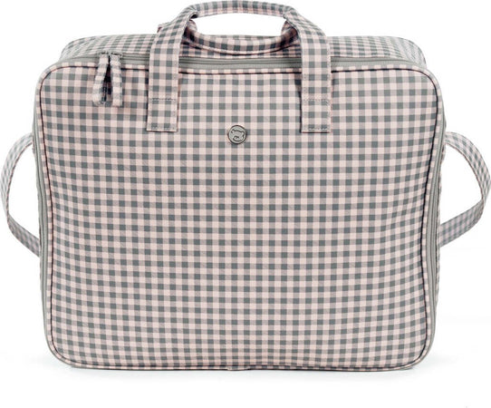 Valigia-Pasito-A-Pasito-Together-Ecopelle-Rosa-e-Grigio