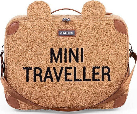 Valigia per Bambini Childhome Mini Traveller - Teddy Be Moda/Valigie borse e accessori da viaggio/Zaini/Zainetti per bambini La Casa Del Bebè - Napoli, Commerciovirtuoso.it