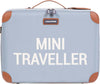 Valigia per Bambini Childhome Mini Traveller Grigio Bianco Moda/Valigie borse e accessori da viaggio/Valigie e set da viaggio/Valigie per bambini La Casa Del Bebè - Napoli, Commerciovirtuoso.it