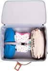 Valigia per Bambini Childhome Mini Traveller Grigio Bianco Moda/Valigie borse e accessori da viaggio/Valigie e set da viaggio/Valigie per bambini La Casa Del Bebè - Napoli, Commerciovirtuoso.it